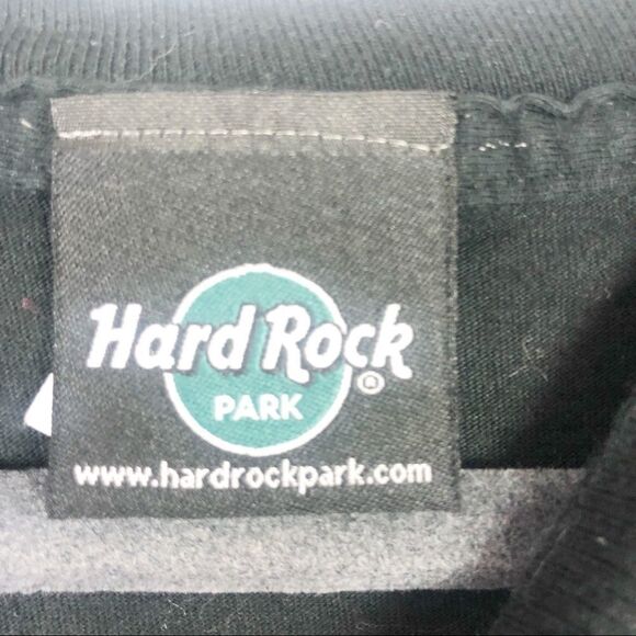 HARD ROCK PARK Black Short Sleeve Graphic Tee Unisex Size Large - Picture 4 of 6